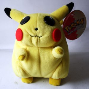 Pikachu plush