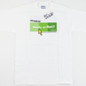 1980s Bill Gates Signed Shirt