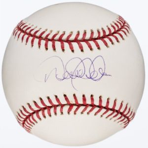 Derek Jeter Single Signed Baseball