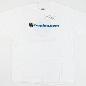 1990s Wayne Gretzky Signed Shirt