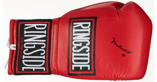 Muhammad Ali Signed Boxing Glove