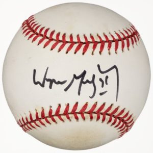 2000s Wayne Gretzky Single Signed Baseball