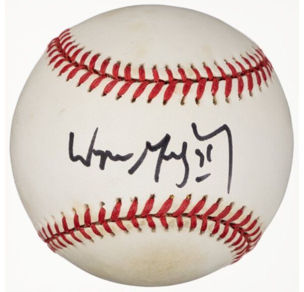 2000s Wayne Gretzky Single Signed Baseball