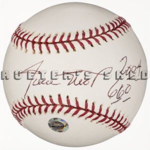 Signed Terry Baseball