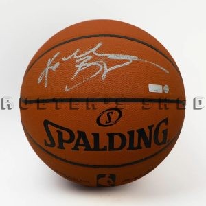 Kobe Bryant Signed Game Basketball