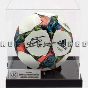 Lionel Messi 2015 Champion League Autographed Ball
