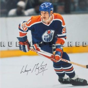 Wayne Gretzky Autographed Photo